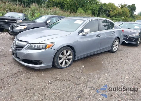 2014 Acura Rlx z USA, uszkodzony, nr VIN JH4KC1F3XEC002382